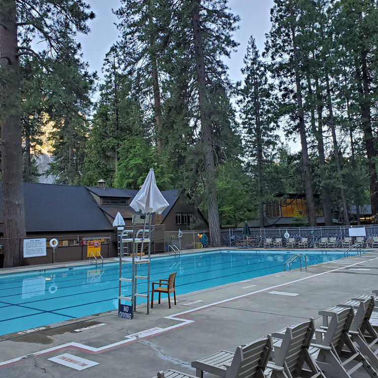 Yosemite Valley Lodge: Wake up steps from Yosemite Falls every morning