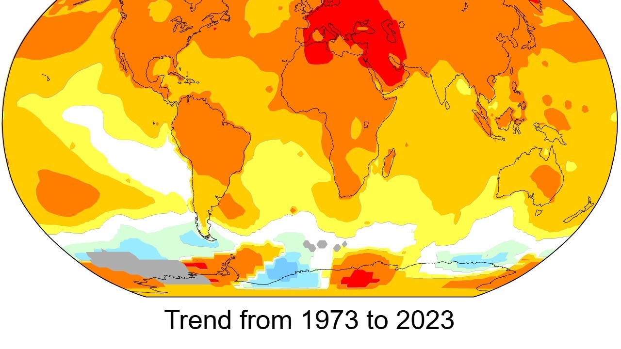Earth is heating nearly 2x faster than before, climate data now reveals
