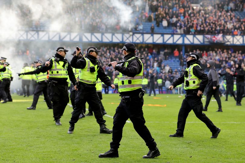 Celtic member of staff 'attacked' amid 'lunatic' scenes as Rangers ...