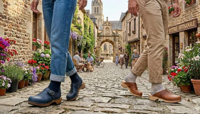 Men’s clogs for everyday comfort: Stylish & lightweight