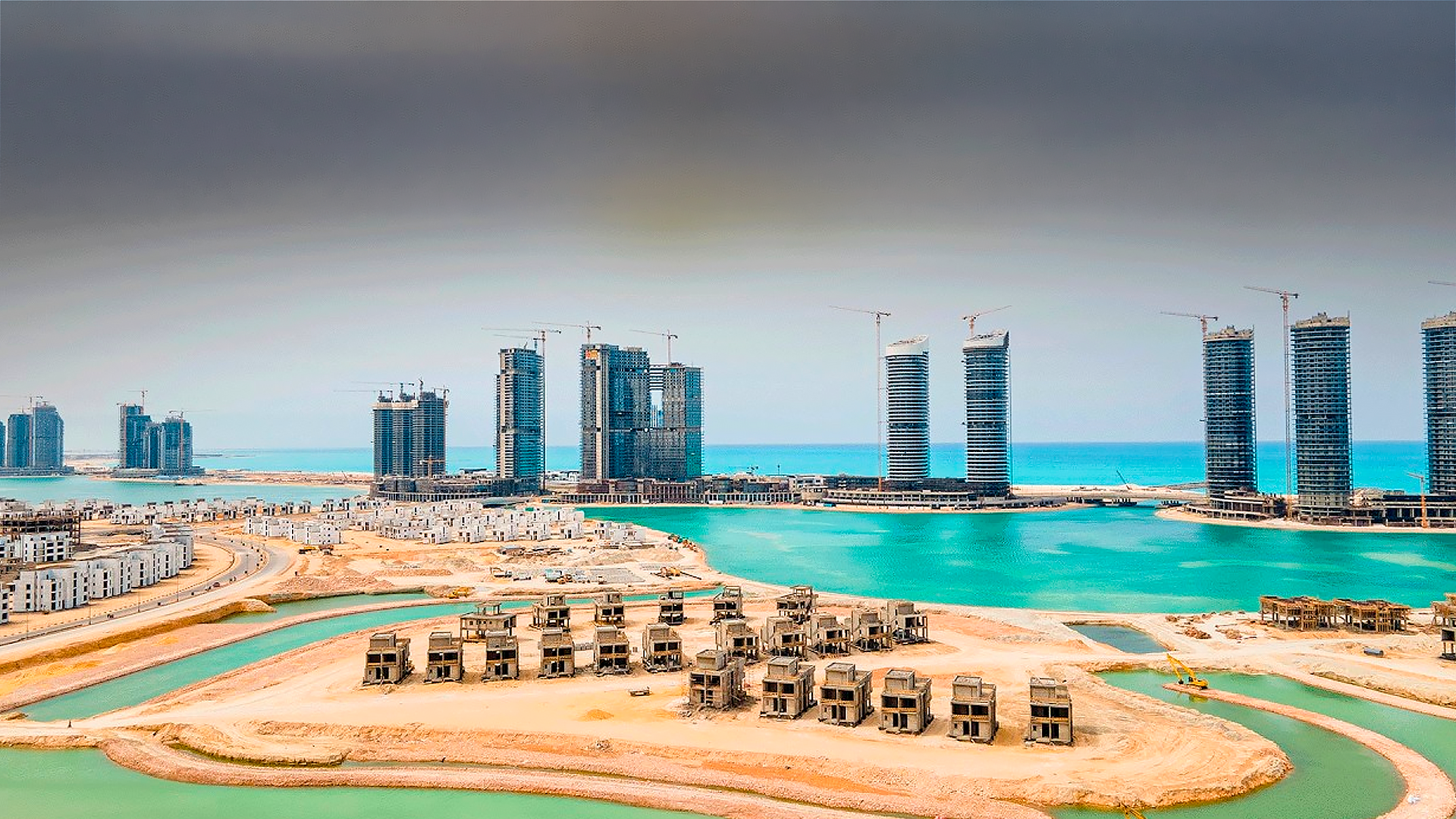 Egypt's massive $170B future megaprojects