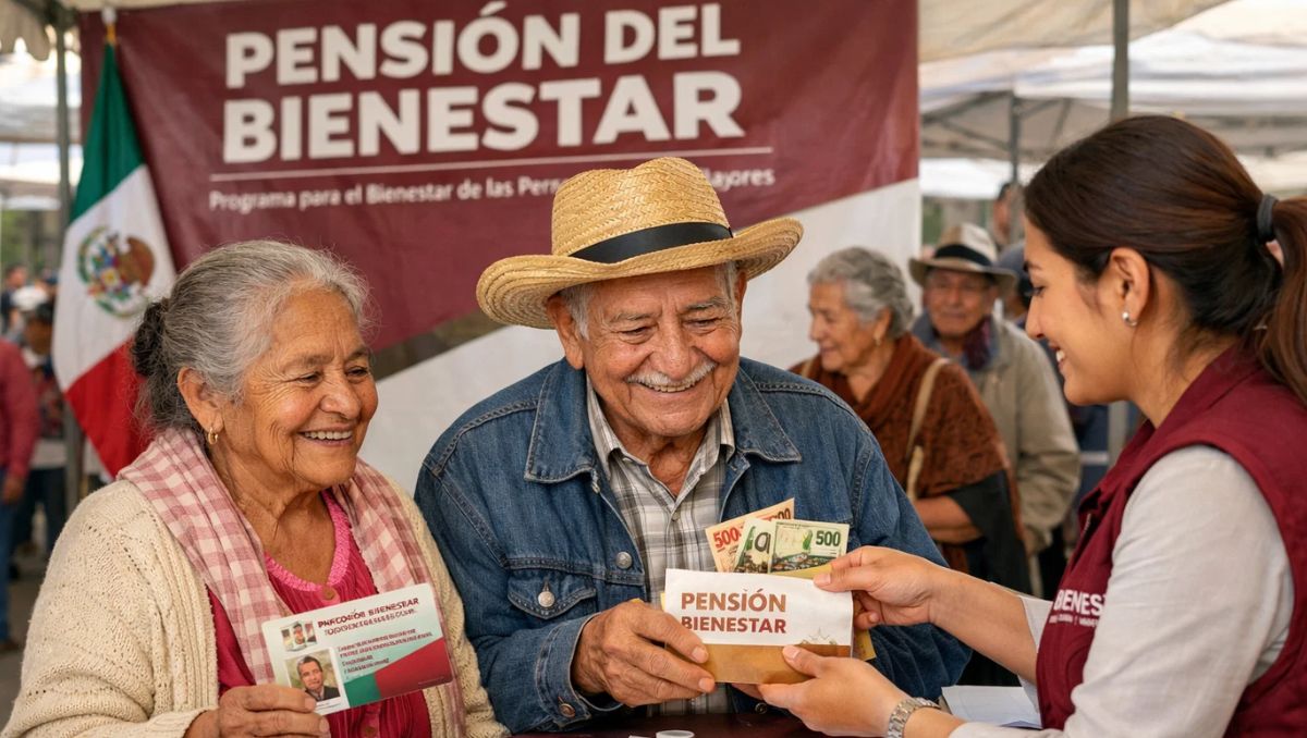 Confirmado | Estas personas recibirán la Pensión del Bienestar del 9 al ...