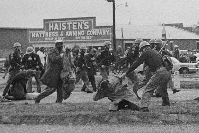On 61st anniversary of Selma, worries about the future of voting rights ...