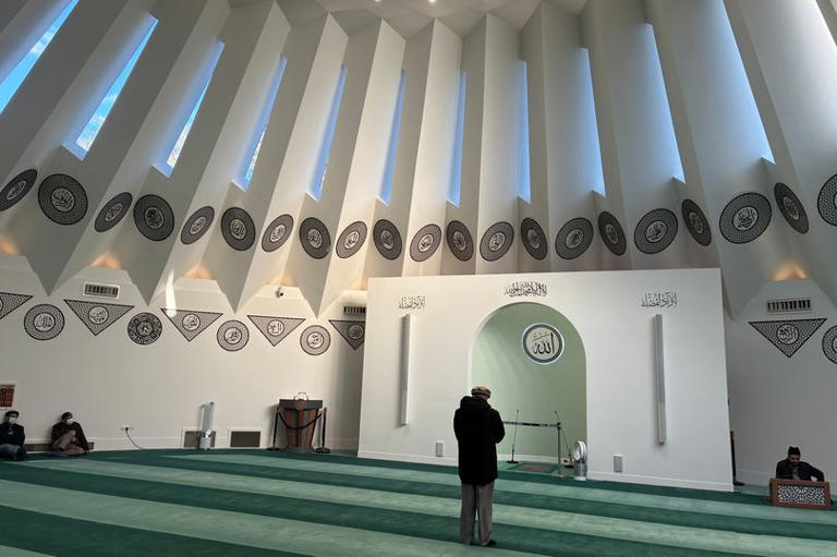 Ahmadiyya Muslim Community is said to have tens of millions of members across the world, with Islamabad, Surrey said to be one of their most important
