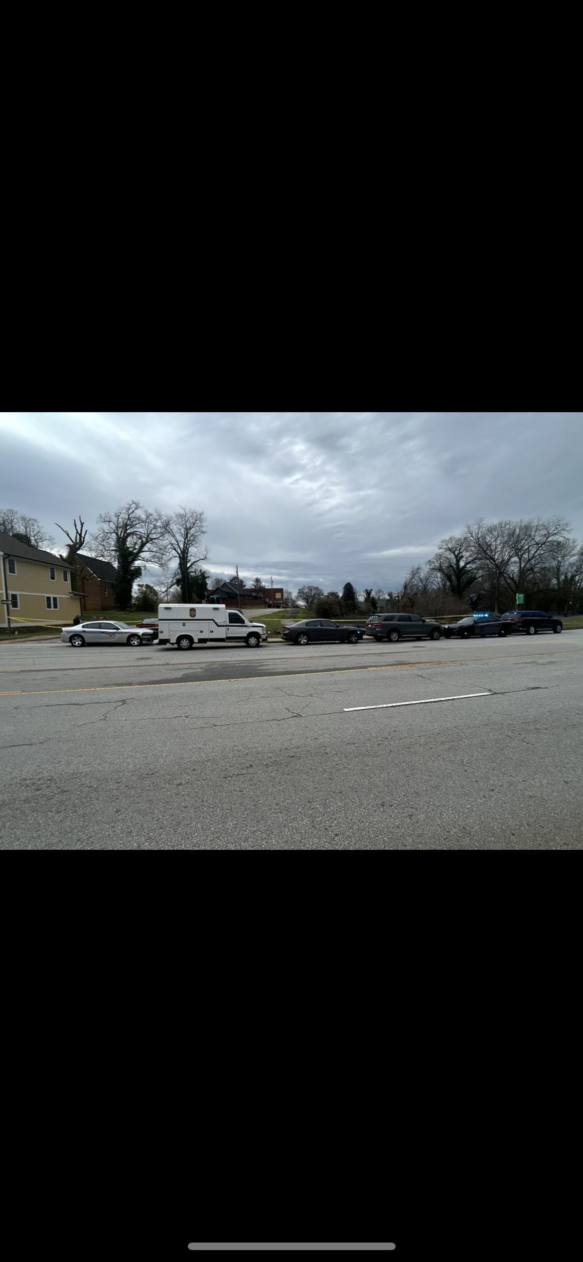 Woman finds body in ravine on her way to church