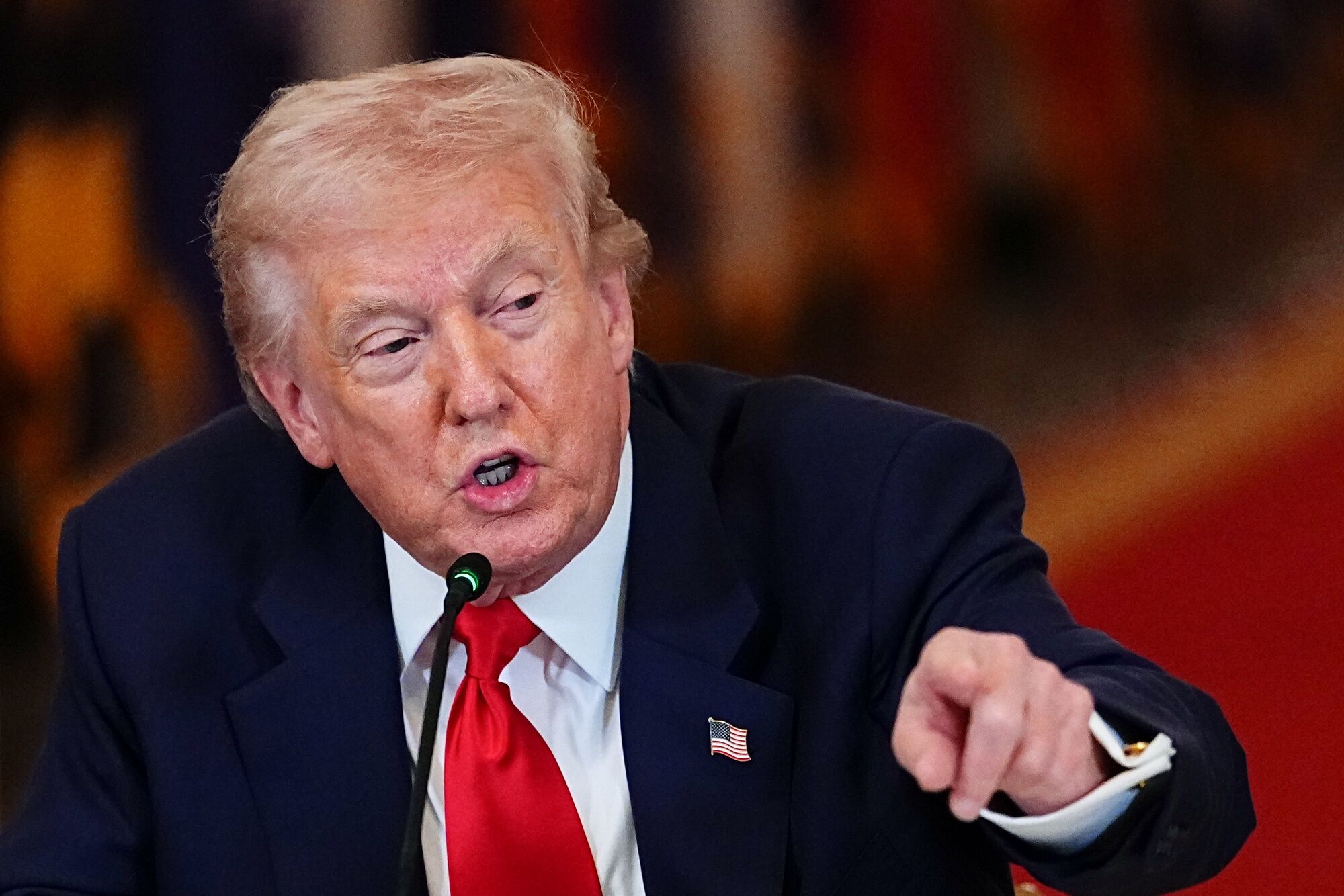 Trump threatens to stall bills until his voting measure passes