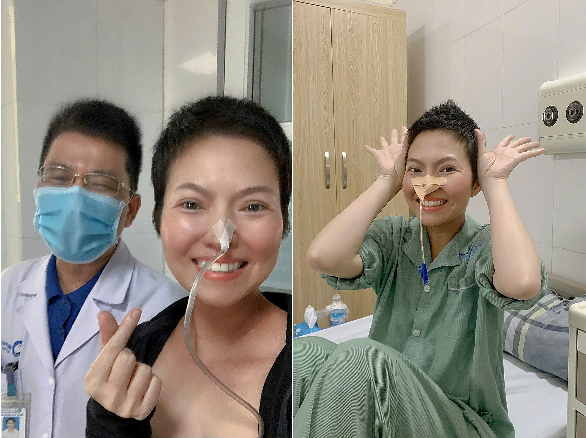 Người phụ nữ tái sinh sau 5 năm chiến đấu với ung thư giai đoạn cuối