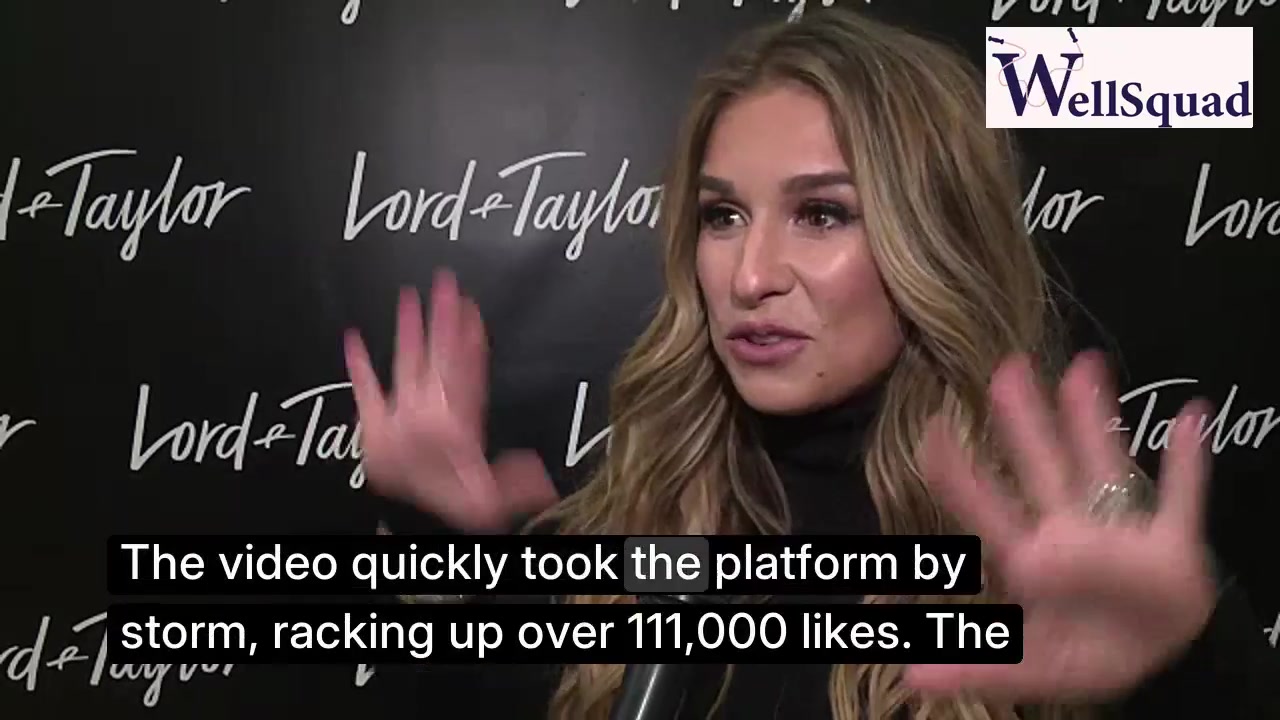 Jessie James Decker says this one wellness habit helps her feel her best<br>