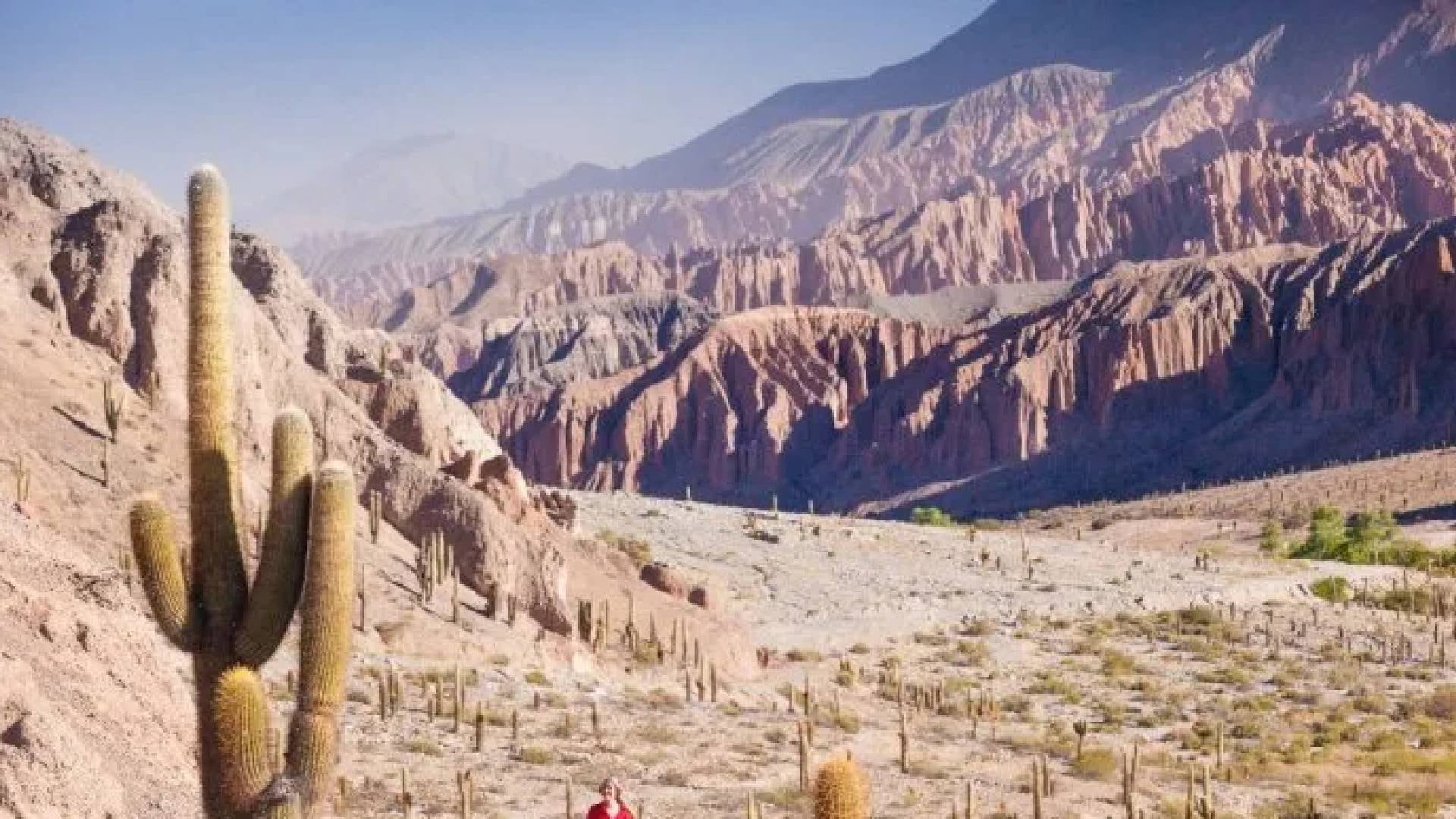 Orgullo nacional: el rincón para disfrutar de la naturaleza a 3.500 ...