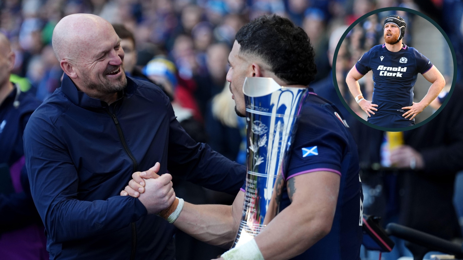 Gregor Townsend shares Scotland injury update ahead of 'physical' final ...