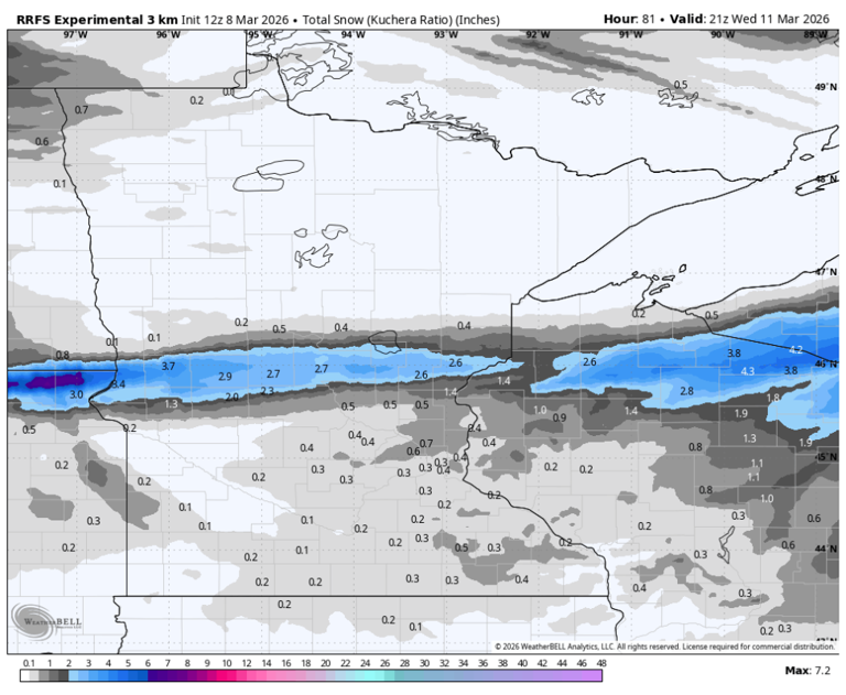 Multiple storm systems 'warrant close monitoring' in Minnesota this week