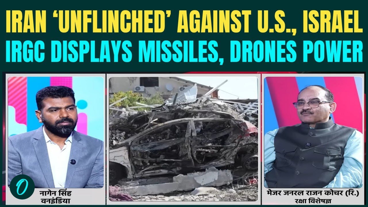 Iran stuns Trump & Netanyahu, attacks 8 Gulf nations, Israel in massive ...