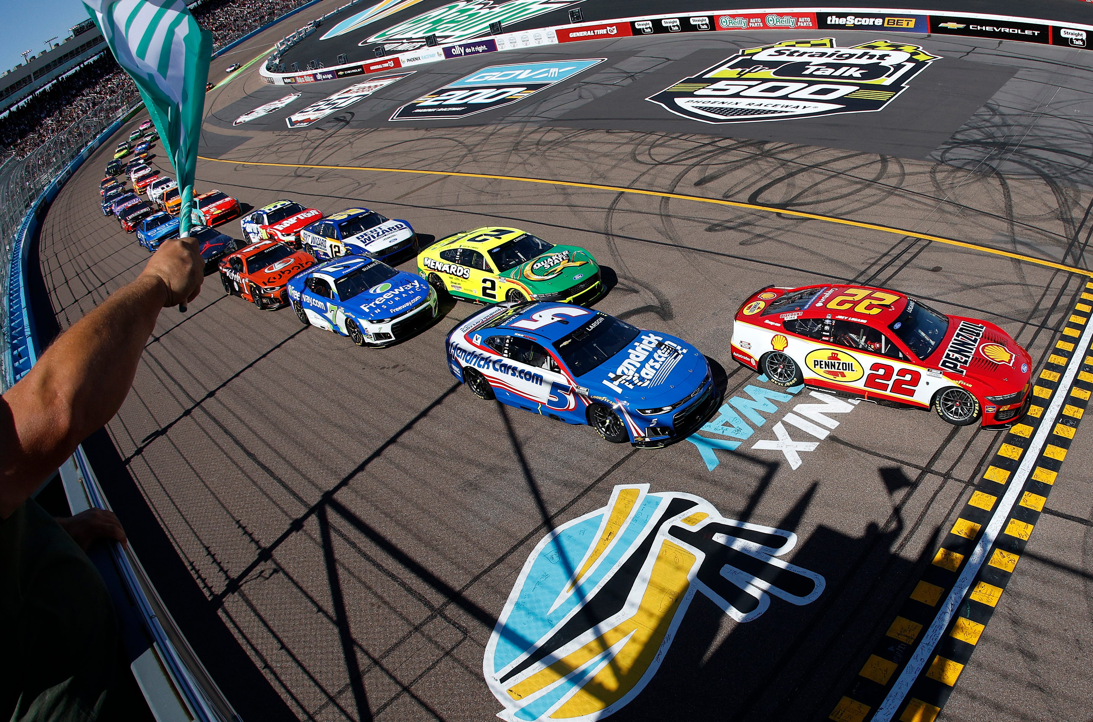 NASCAR Phoenix qualifying channel today, time, TV schedule for Cup ...