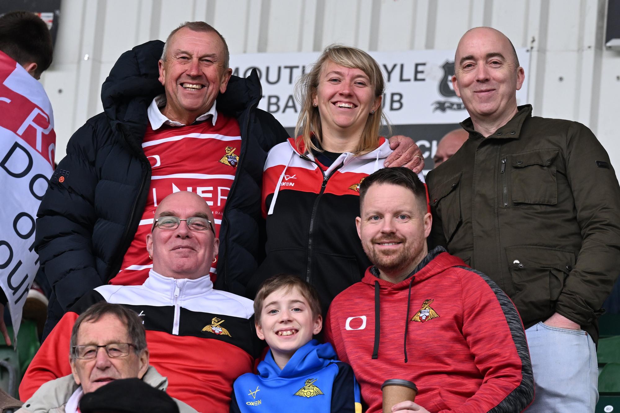 Gallery of Doncaster Rovers fans who made gruelling 600-mile round trip ...