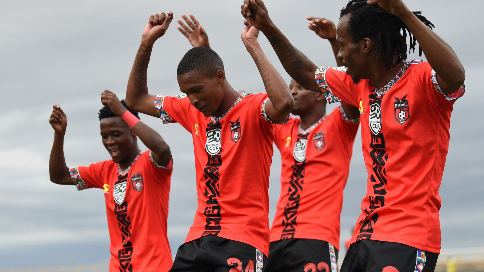 TS Galaxy see off Brave Jacksa Spears to advance in Nedbank Cup
