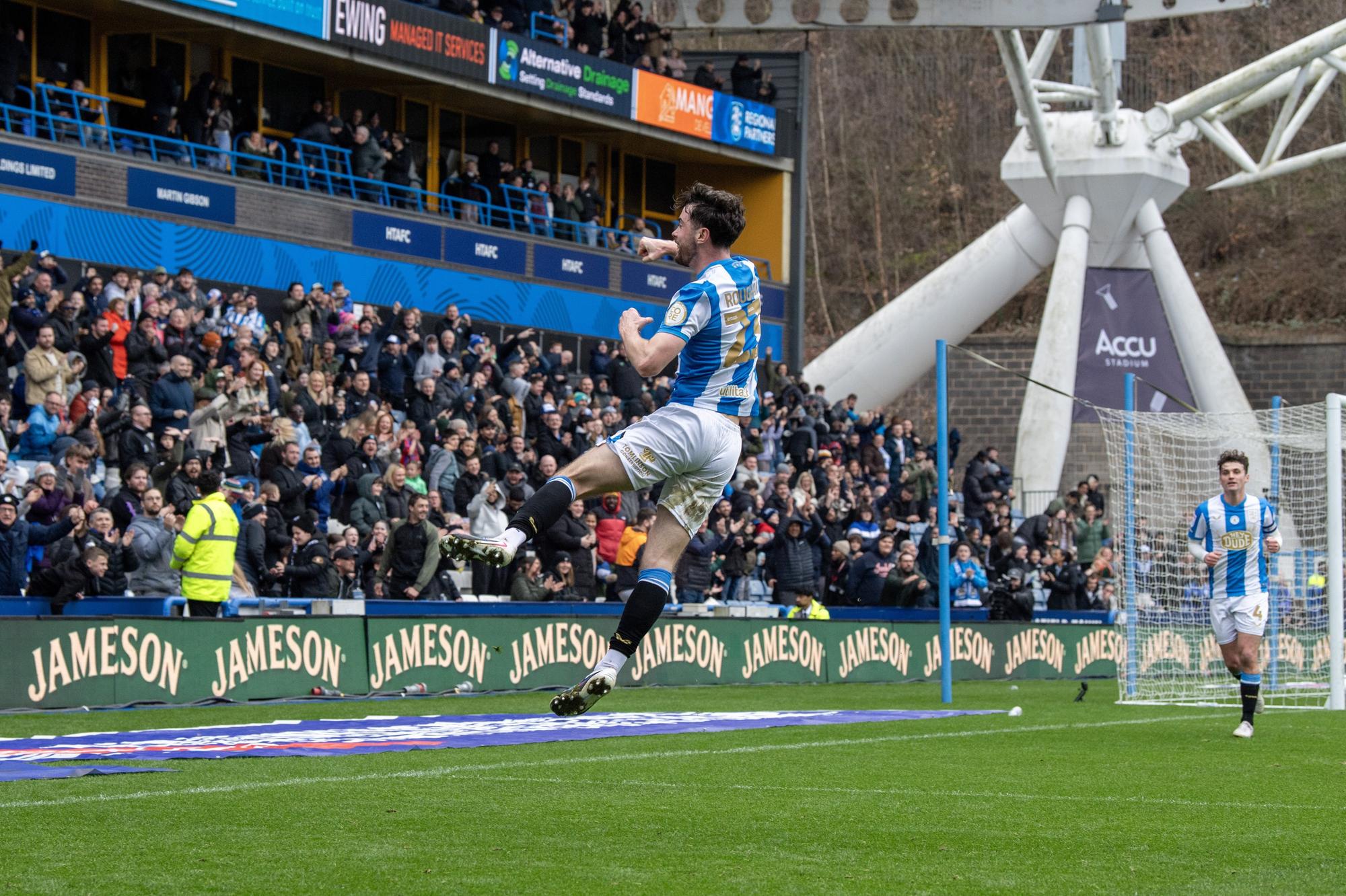 Huddersfield Town 1 Rotherham United 0: Boos, irony and mirth from ...