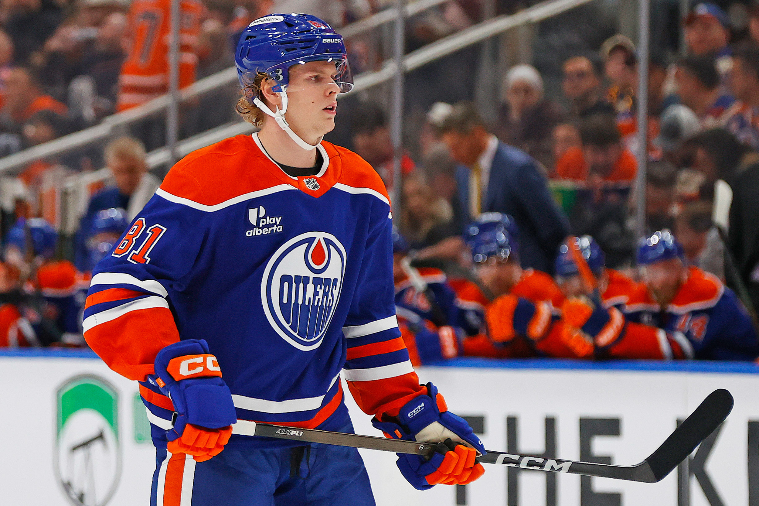 Oilers recall Josh Samanski under emergency conditions