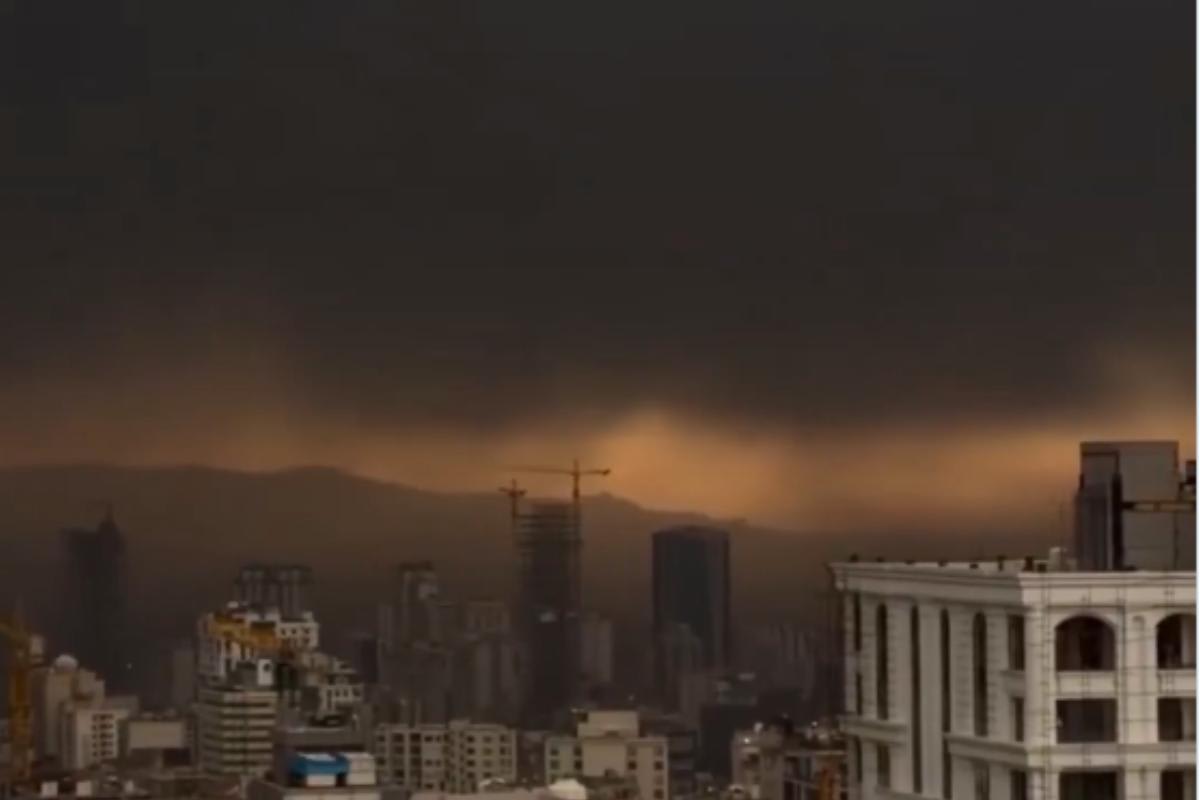 'The rain is black... I can't believe it' — Tehran residents wake to ...