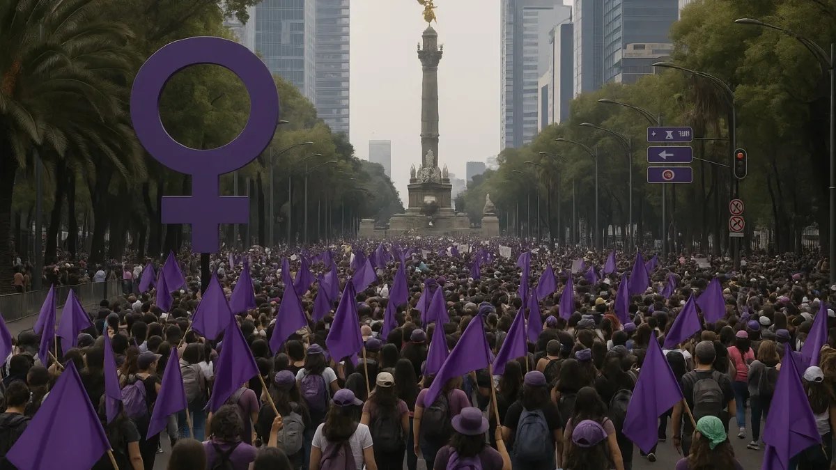 Marcha del 8M en Ciudad de México: ruta, recomendaciones y calles cerradas