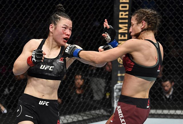 UFC to enshrine women's bout in Hall of Fame 'Fight Wing' for first time