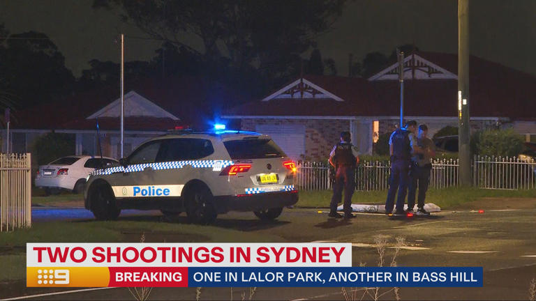 Sydney rocked by two overnight shootings that left two in hospital