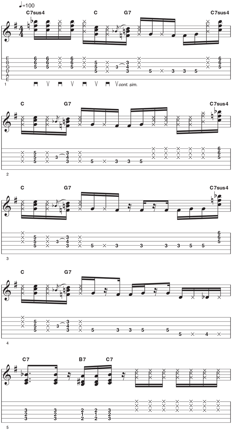 Bopping blues and greasy grooves: Ally Venable's rhythm guitar tips and ...