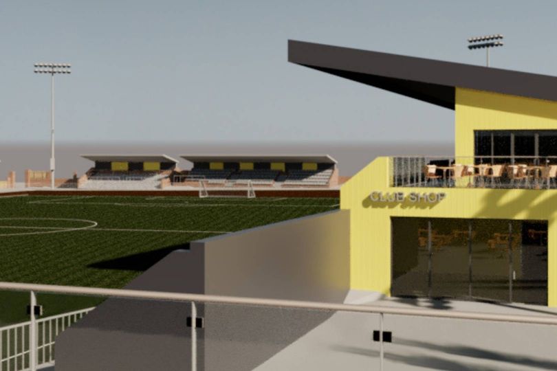 Hebburn Town chairman 'over the moon' after £2m transformation plans ...