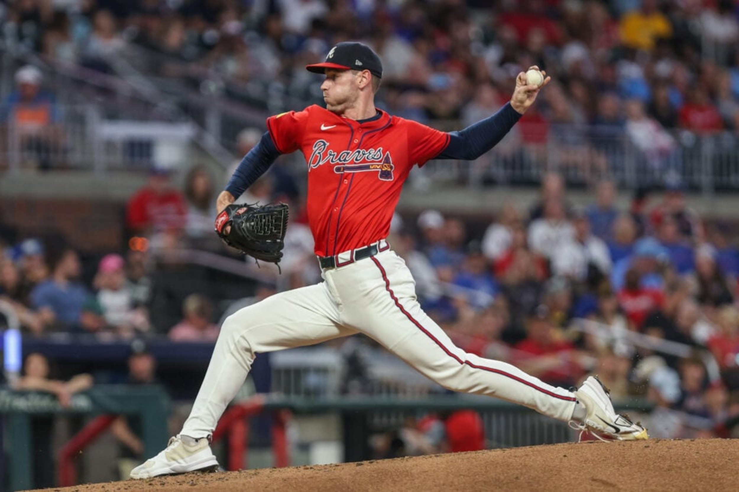Another Atlanta Braves starting pitcher suffers a serious injury