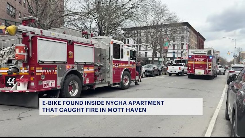 Firefighters encounter lithium-ion batteries while battling flames at ...