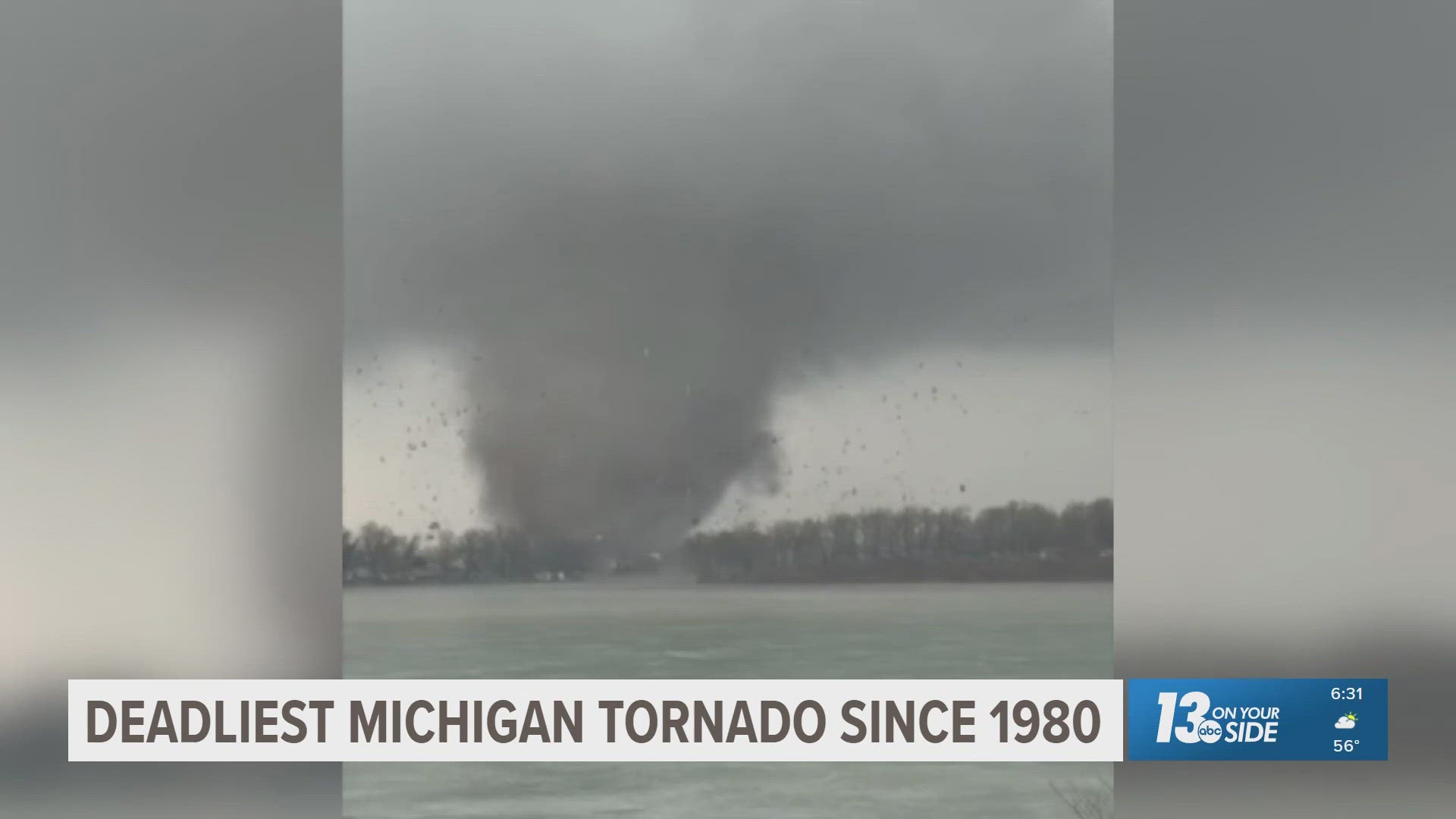 NWS: Union City tornado most deadly in Michigan since 1980, rated EF-3 ...
