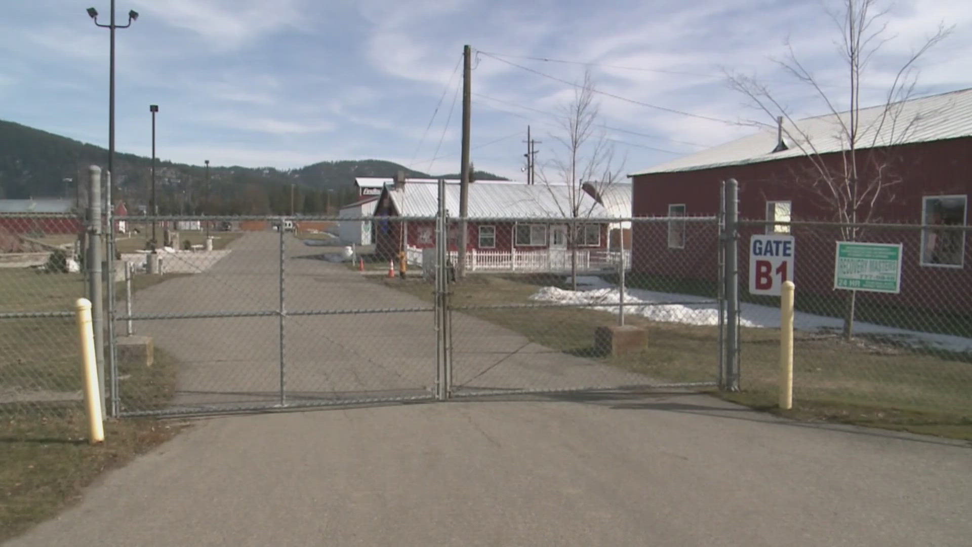 Man arrested for suspected arson after backpack fire at Kootenai County ...