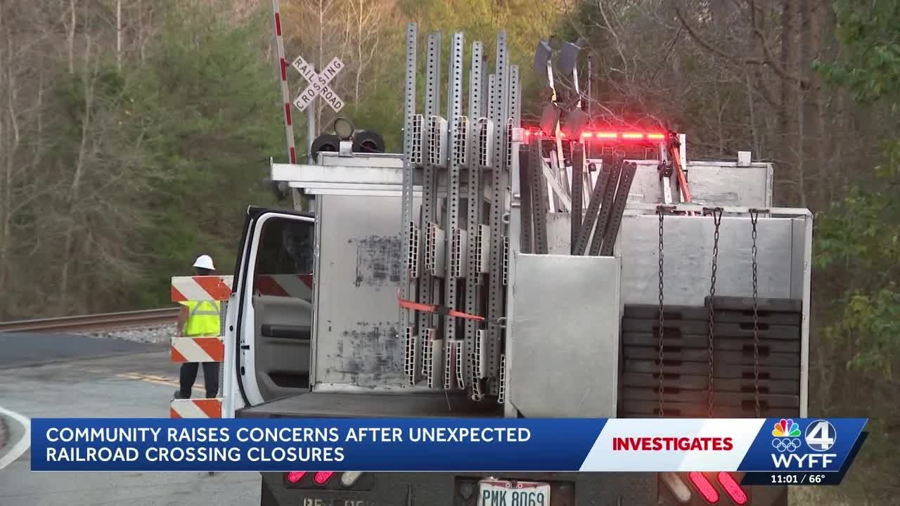 Closed railroad crossings raise concern over response time for first ...