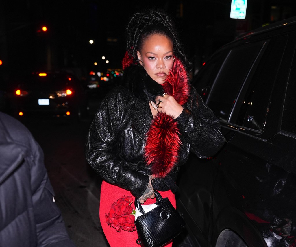 Rihanna’s Beverly Hills mansion is shot at while singer was home, woman ...