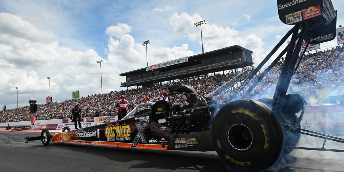 NHRA Gatornationals: New faces lead John Force Racing into new era