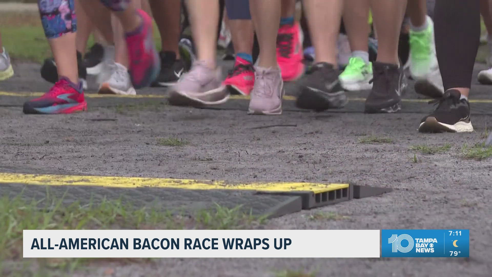 All-American bacon race wraps up in Tampa