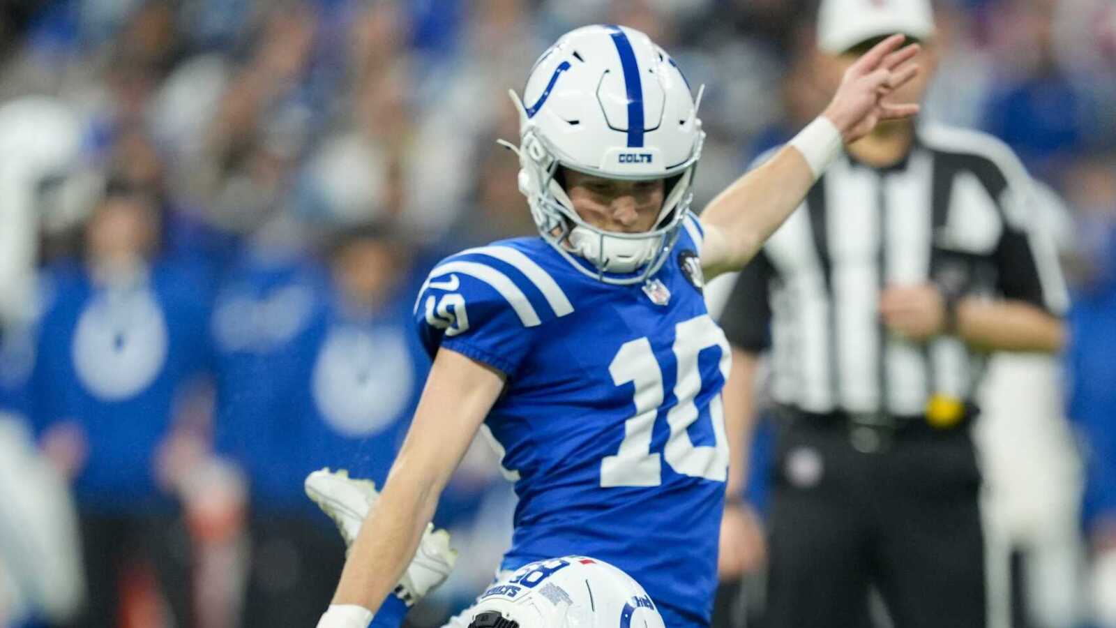 Colts, K Blake Grupe agree to deal<br><br>