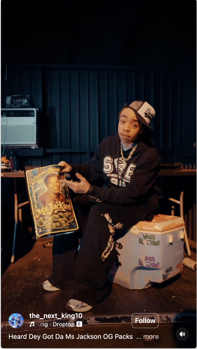 King Harris says he's 'smoking on' 50 Cent's mom in new diss track