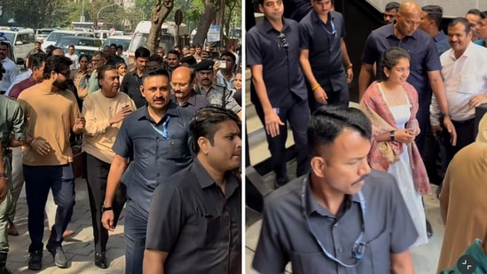 Man runs into Mukesh Ambani, Anant and Radhika Ambani at Rameshwaram ...