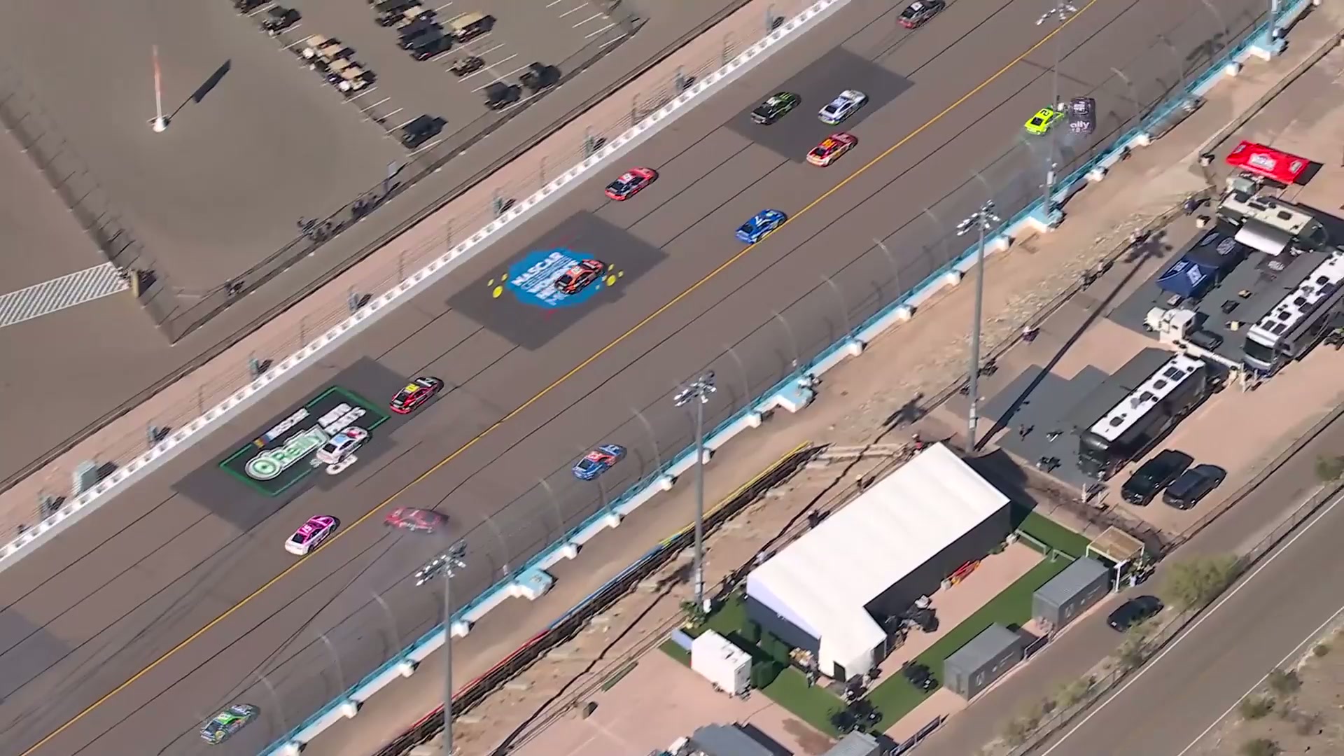 Race rewind: Phoenix spring race turns into a frenzy