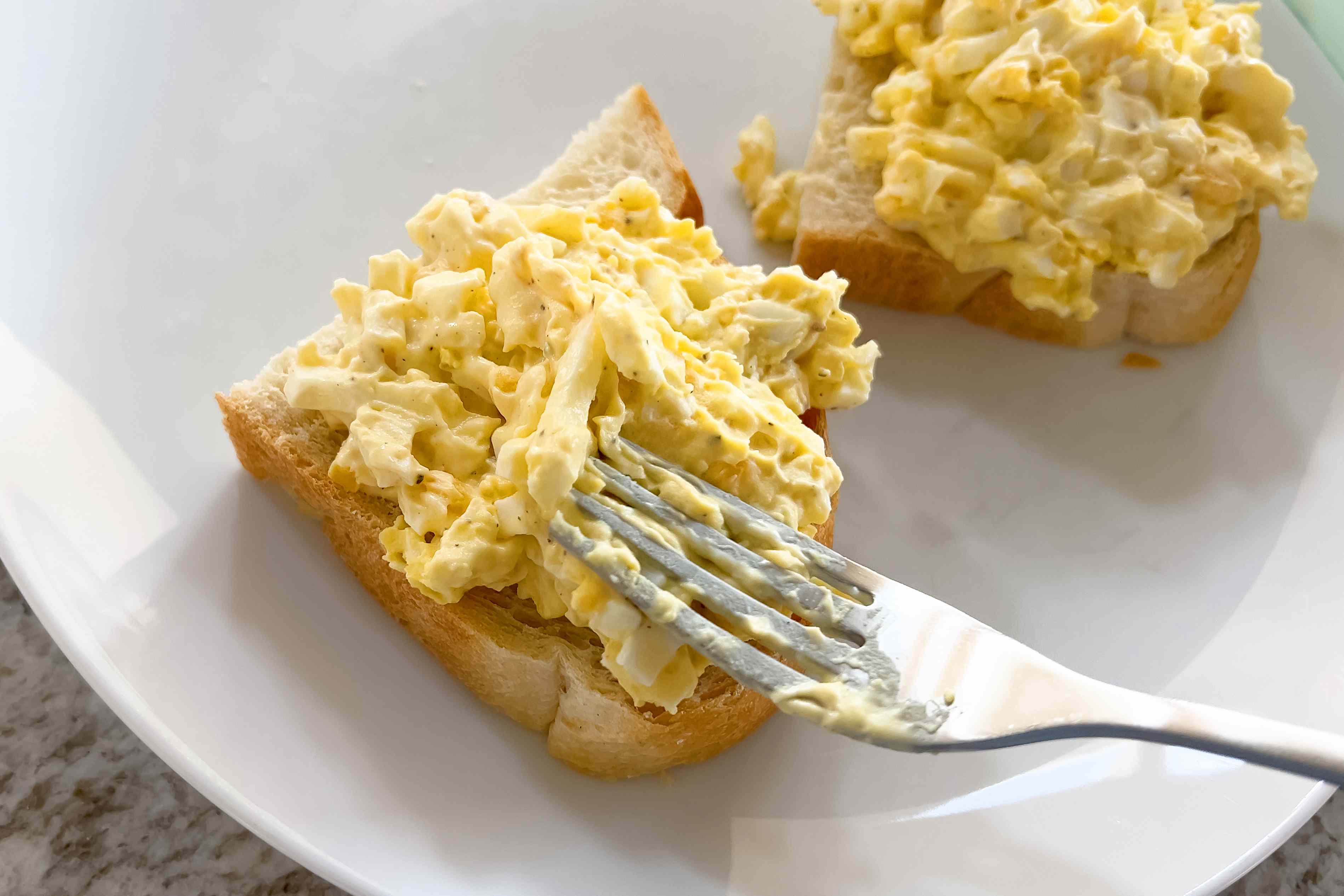 This genius egg salad trick makes chopping eggs so much easier