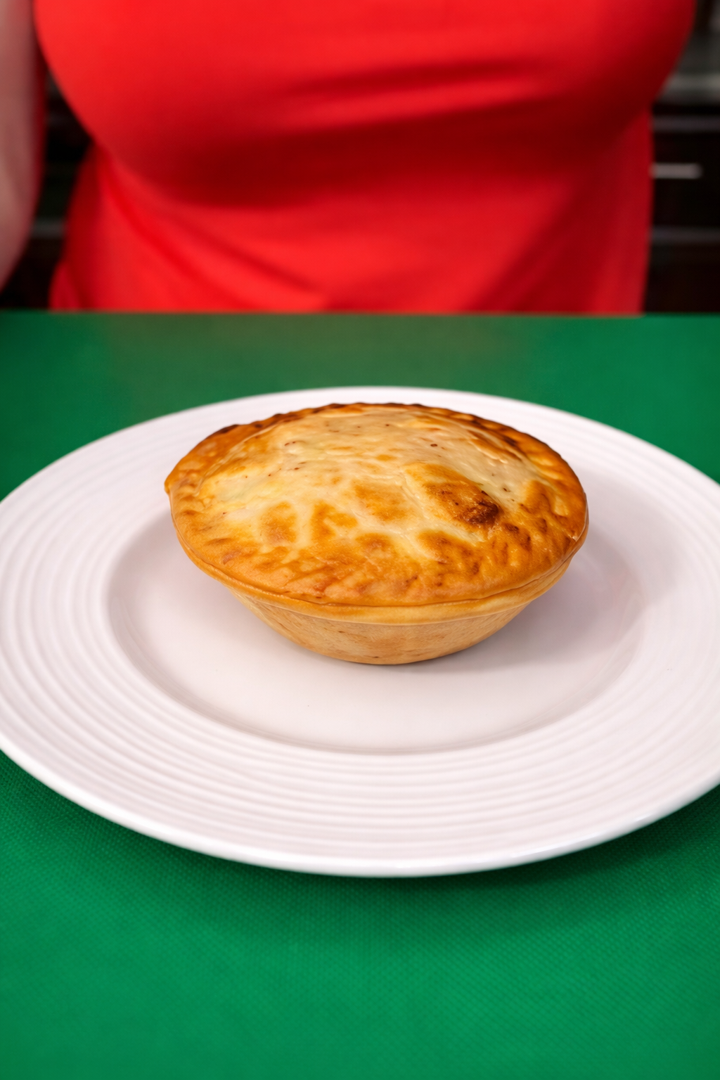 Homemade chicken pot pie made easy
