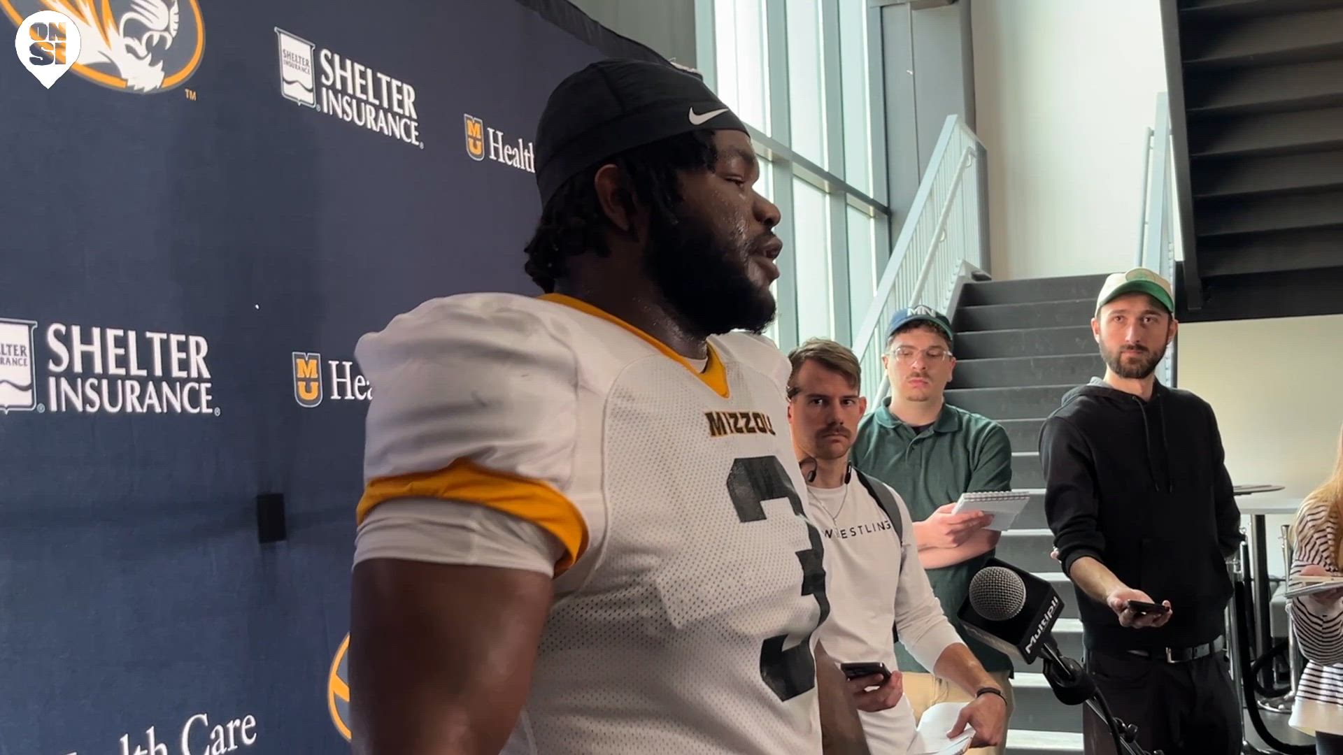 DT Marquis Gracial after Week 1 of spring practices