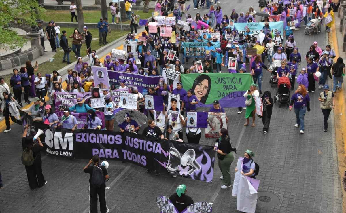 Marchas del 8M en México hoy; mujeres exigen alto a feminicidios y ...
