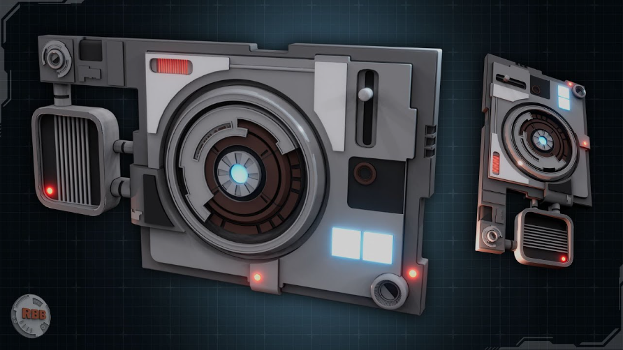 I designed a new prop panel STL file for makers