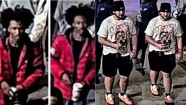 Suspects sought in Virginia Beach Oceanfront shooting that left 6 injured
