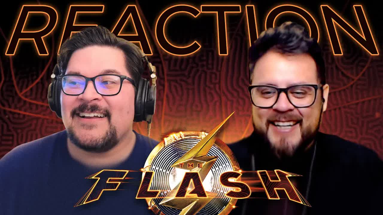 The Flash - First look reaction