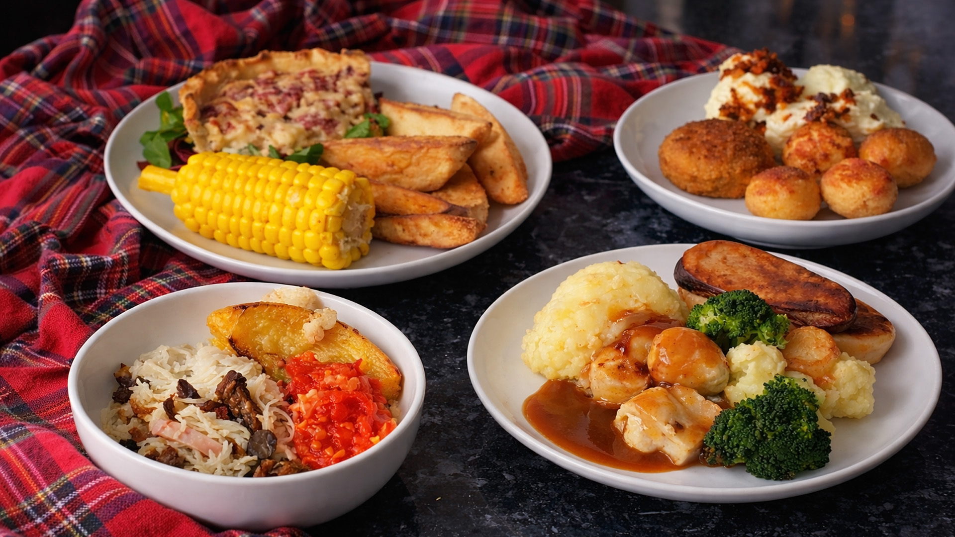 What a week of Scottish family meals looks like