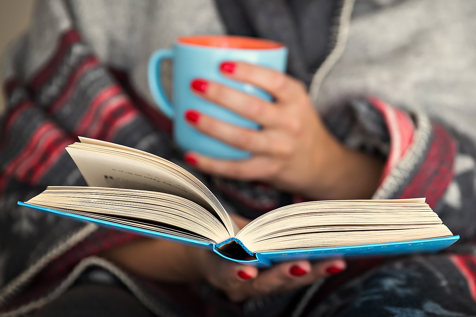 I read 100 books a year. People are surprised when I explain how.