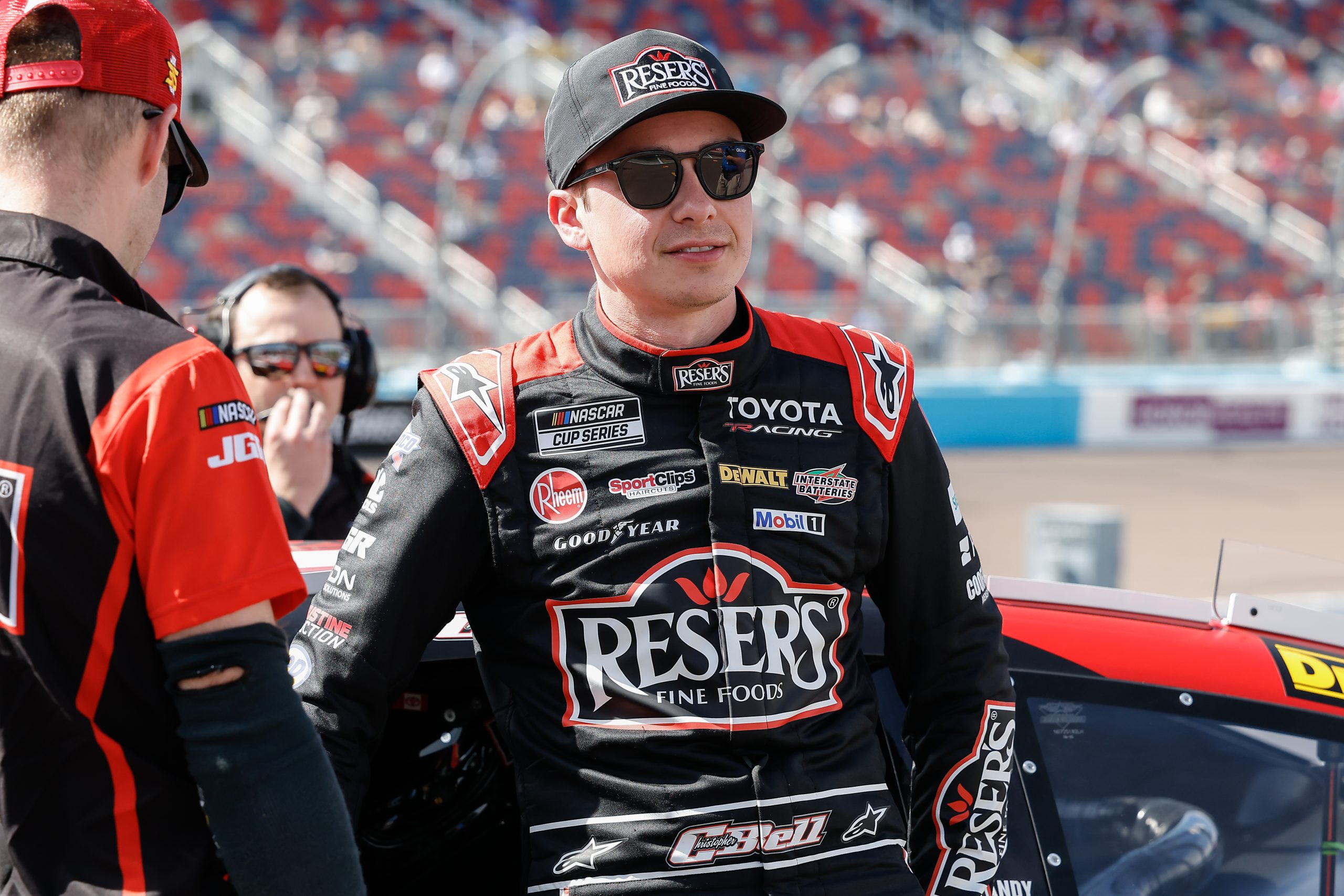 Inside the garage: Christopher Bell in title chaos despite ups and downs