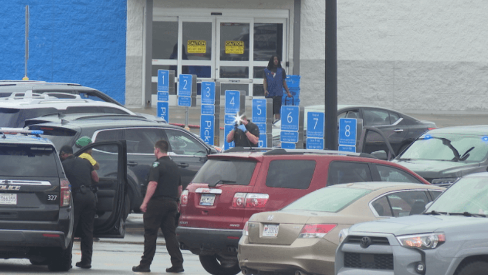 Police respond to reported gunfire at Walmart on Augusta Road in West ...